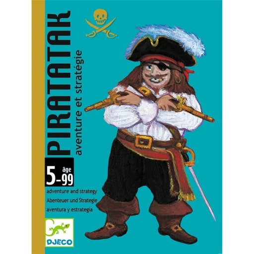 [TTDJ-35113] Cartas Pirataka