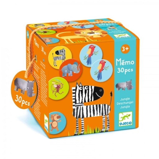 [TTDJ-38159] Educativos Memo Jungla