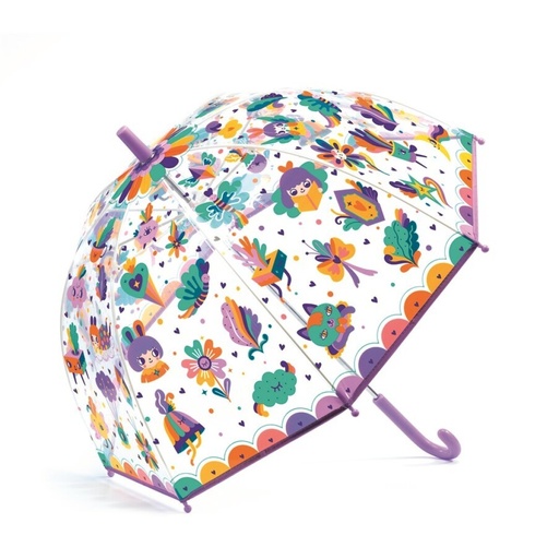 [TTDJ-54705] Paraguas transparente Arco iris