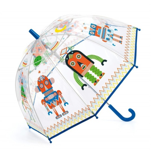 [TTDJ-54806] Paraguas mediano transparente Robots