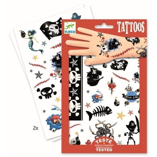 [TTDJ-39584] Tatuajes Los Piratas