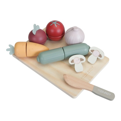 [TOCTOYS-LD4484] Verduras para cortar