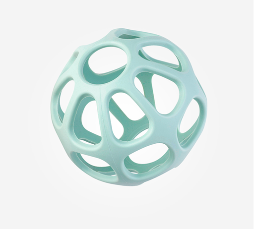 [33191] Pelota sensorial silicona verde caza