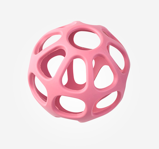 [33192] Pelota sensorial silicona rosa