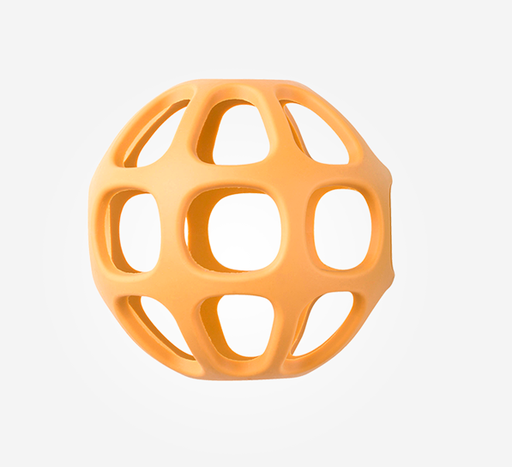 [33193] Pelota sensorial silicona mostaza