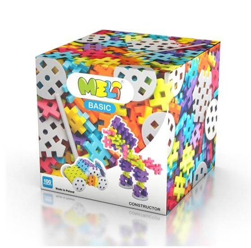 [ME50033] MELI Basic Constructor 100pcs