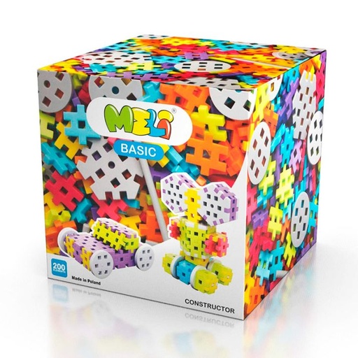 [ME50035] MELI Basic Constructor 200 pcs