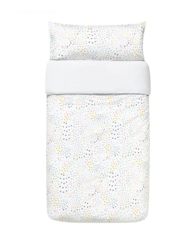 [B30217200] FUNDA NÓRDICA 70X140 - BLOOM