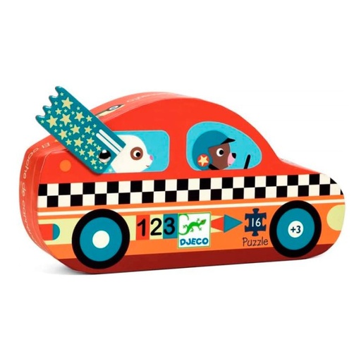 [TTDJ-37273] P. Silueta El coche de carreras FSC