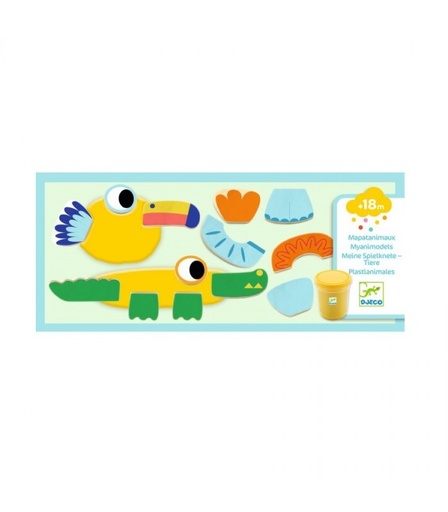 [TTDJ-39030] Pasta moldear Plastianimales