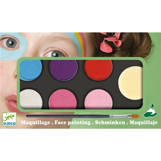 [TTDJ-39231] Estuche de maquillaje paleta 6 colores dulce
