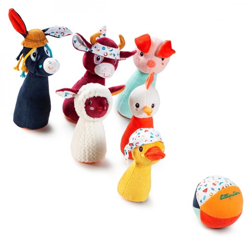 [JURA-83159] Mi primer juego de bolos inspirado en la granja