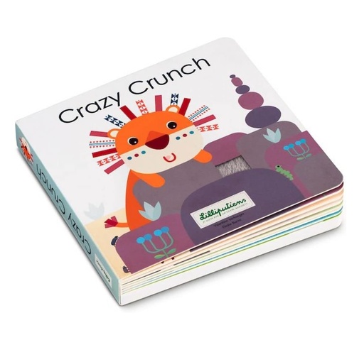 [JURA-83188] CRAZY CRUNCH - LIBRO DE SONIDOS Y TEXTURAS
