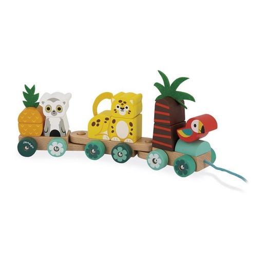 [JURA-J08272] Tropik arrastre tren tropical