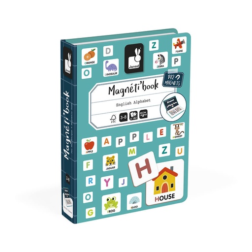[JURA-J02712] Magneti'book Alfabeto en Inglés