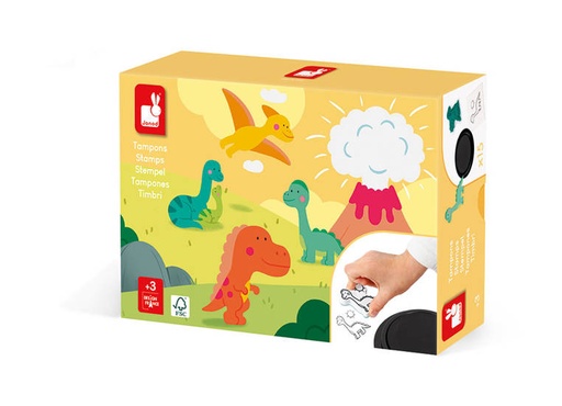 [JURA-J07721] DINO STAMPINOO - 15 TAMPONES