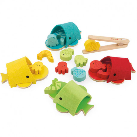 [JURA-J08276] CLASIFICACIÓN DE COLORES BALLENAS