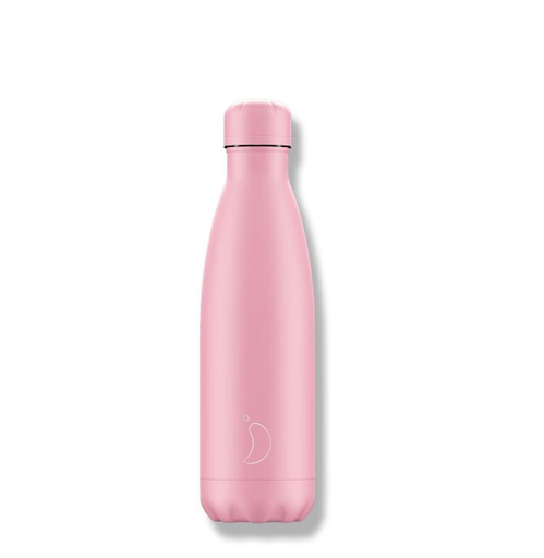 [B500PAAPN] Botella Chilly's Pastel Rosa Total 500ml.