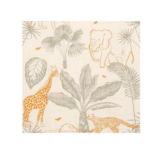 [56452502] Muselina Bambú 120X120 Masai