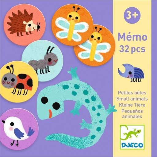 [TTDJ-38254] Educativos Memo pequeños animales