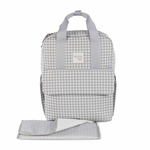 [1120800080] Mochila I Love Vichy Gris