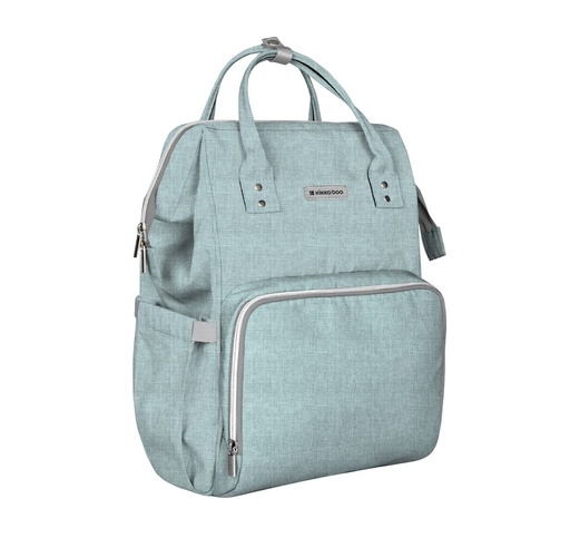 [31108020083] Mochila Maternal Siena Menta Claro