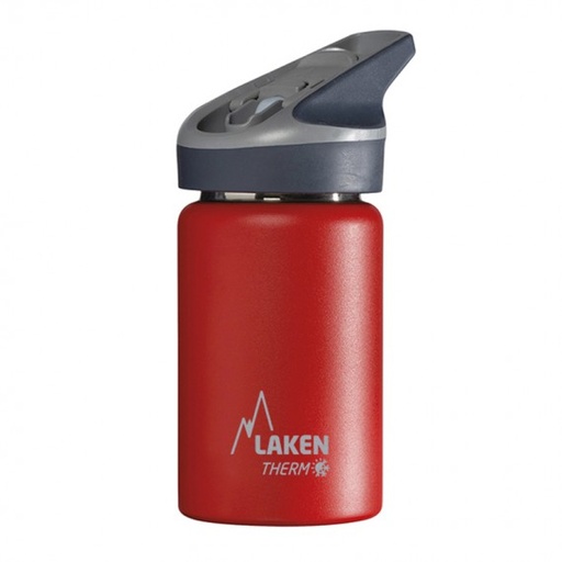 [TJ3R] Botella térmica acero inox. 18/8  - 0,35L  - Rojo
