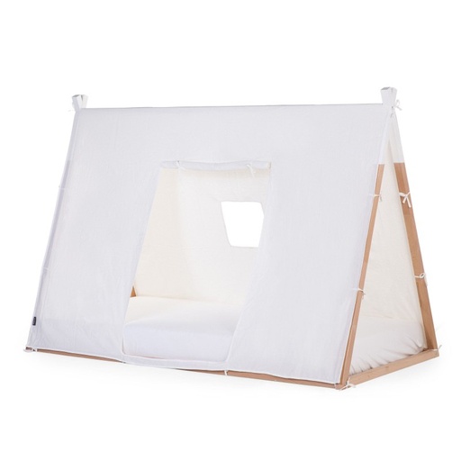 [TIPC90W] Funda cama Tipi 90x200cm Blanca
