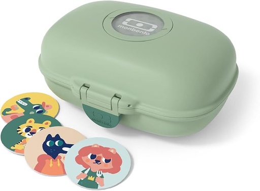 [MBGRAM13] Caja almuerzo Monbento Gram Green Forest