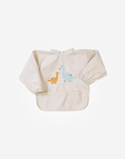 [16581] Babero impermeable mangas "Dinos" arena