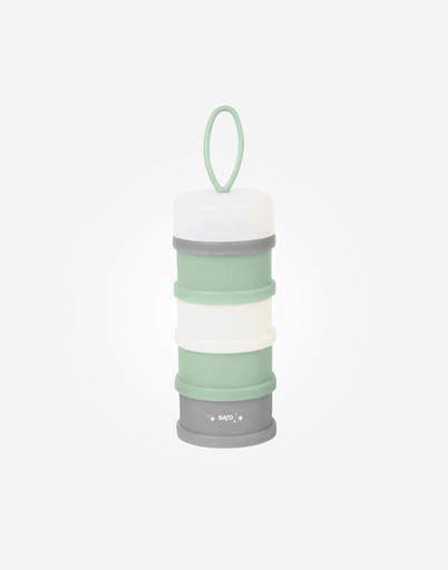 [25705] Dosificador leche en polvo verde caza
