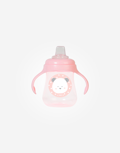[51403] Taza antigoteo "Sweet & Fun" rosa