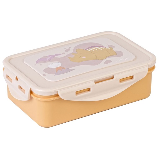 [70062] Cajita almuerzo L 550 ml. mostaza