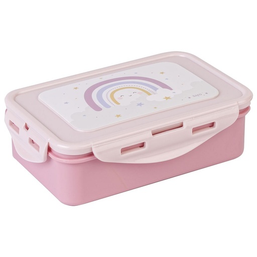 [70063] Cajita almuerzo L 550 ml. rosa