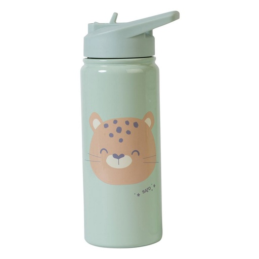 [74551] Botella térmica con pajita 500 ml. menta