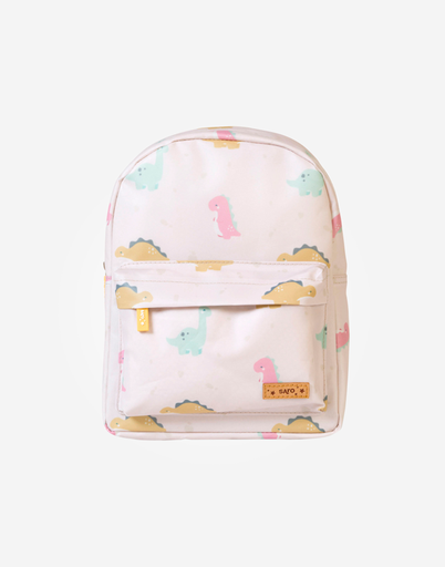 [75002] Mochila "Happy Dinos" mostaza