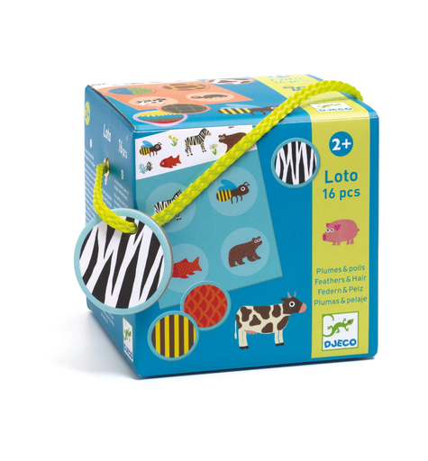 [TTDJ-38191] Educativos Bingo Plumas y pelaje