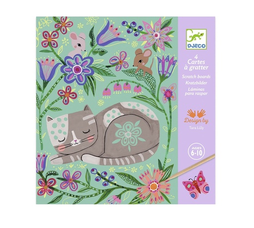 [TTDJ-39717] Cuadros para rascar Encuentros