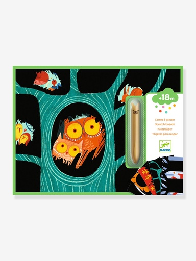 [TTDJ-30041] Cuadros para rascar animales