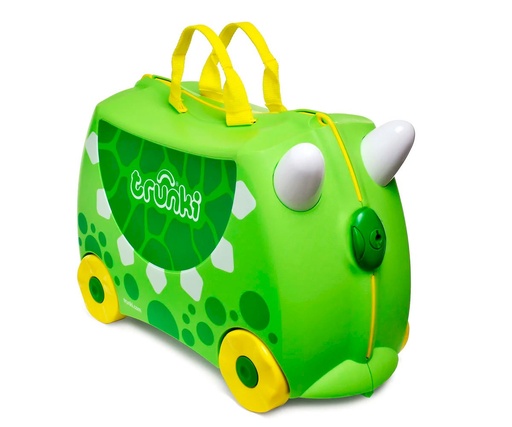 [TTDJ-80352] TRUNKI maleta Dudley dinosaurio