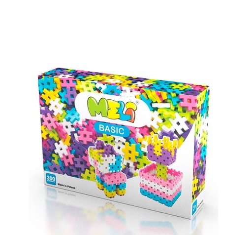 [ME50025] MELI Basic Pastel 300 pcs