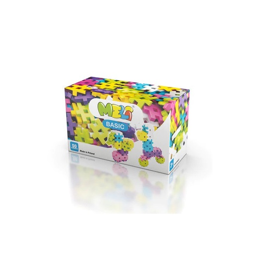 [ME50019] MELI Basic PASTEL 50 pcs