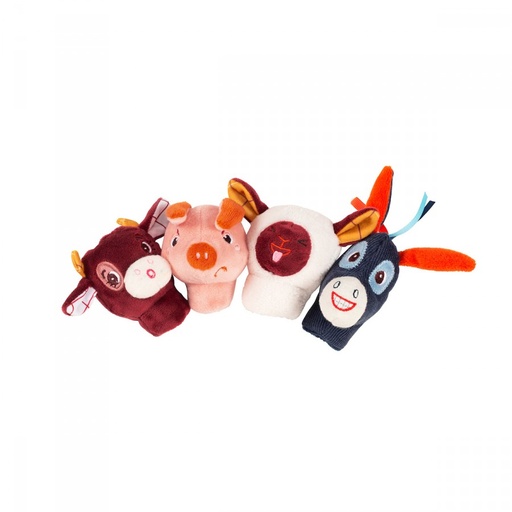 [JURA-83304] Granja marionetas de dedo