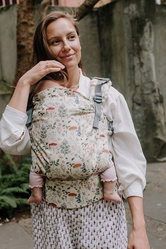 [817579015072] Mochila Evolutiva Portabebé Boba X Winter Garden