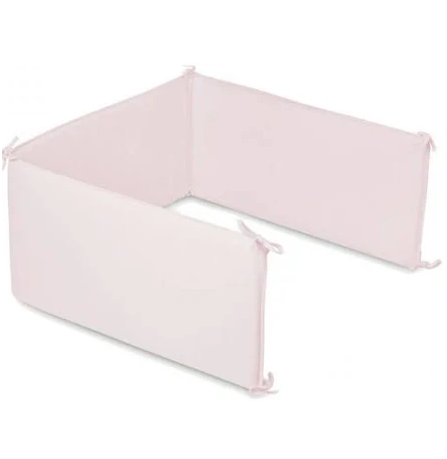 Protector cuna 60 rosa Sonpetit