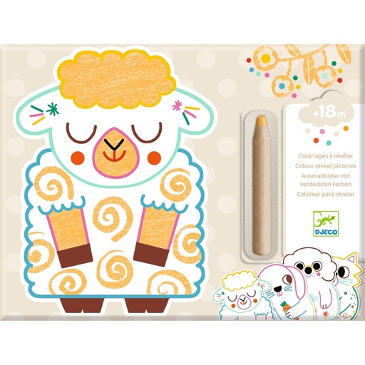 [TTDJ-30061] Colorear Animales domésticos