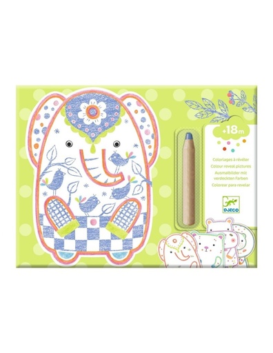 [TTDJ-30062] Colorear Animales salvajes