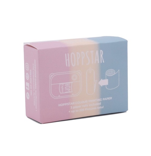 [TTDJ-76899] Hoppstar Recarga 3 rollos de papel