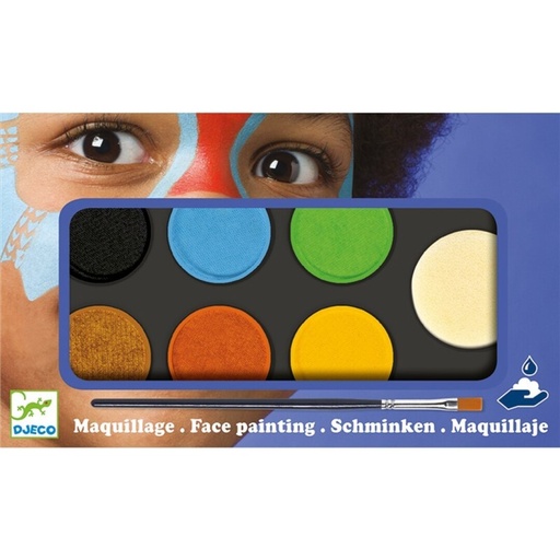 [TTDJ-39230] Estuche de maquillaje paleta 6 colores