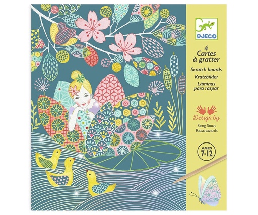 [TTDJ-39716] Cuadros para rascar El estanque